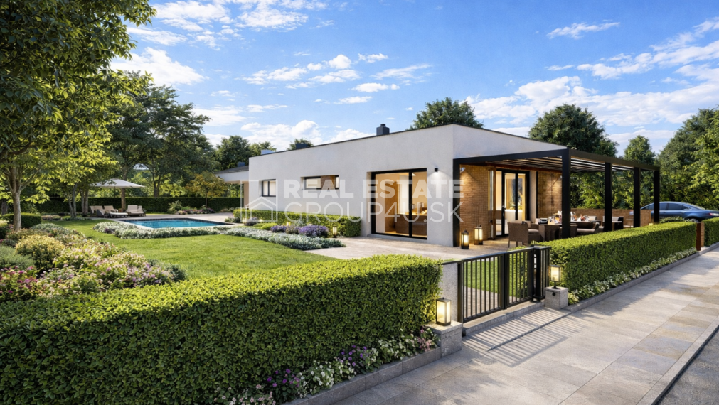 4 IZBOVÝ RODINNÝ DOM - MODERNÝ BUNGALOV 138 990,-€