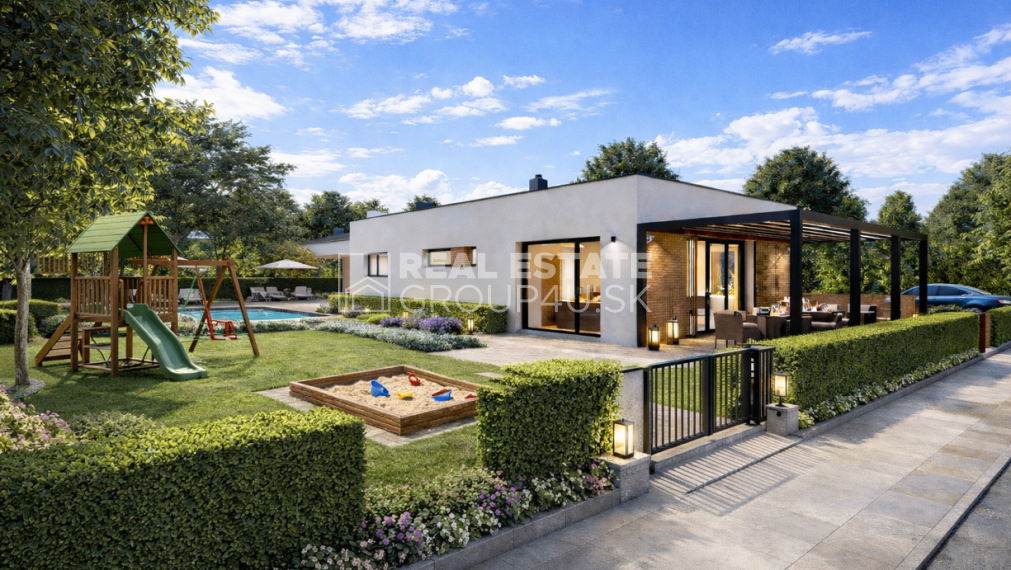 4 IZBOVÝ RODINNÝ DOM - MODERNÝ BUNGALOV 138 990,-€