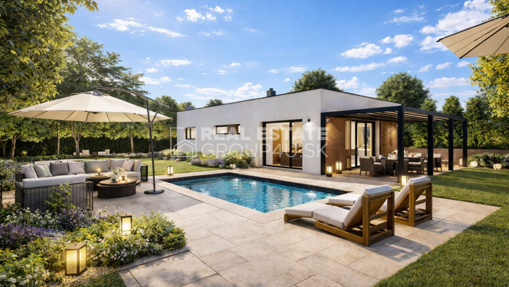 MODERNÝ 4 IZBOVÝ BUNGALOV 138 990,-€