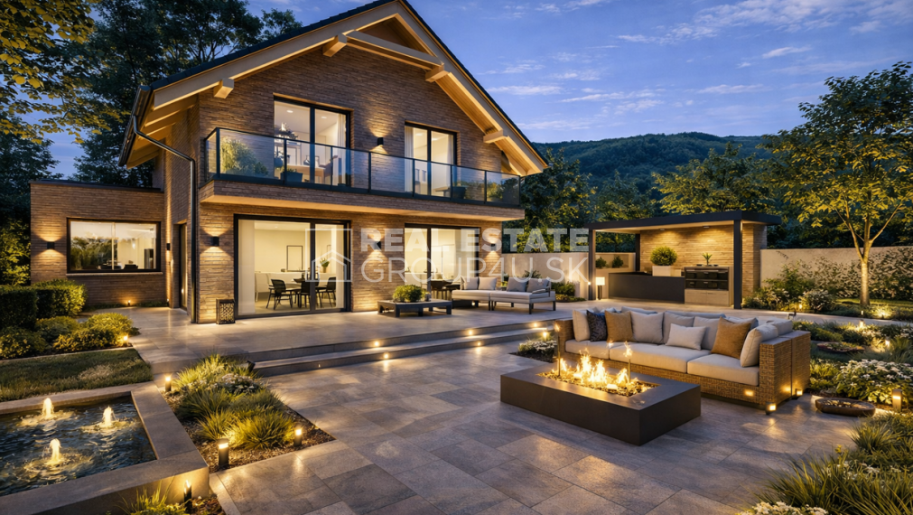 Ekologické bývanie s neopakovateľnou charizmou.