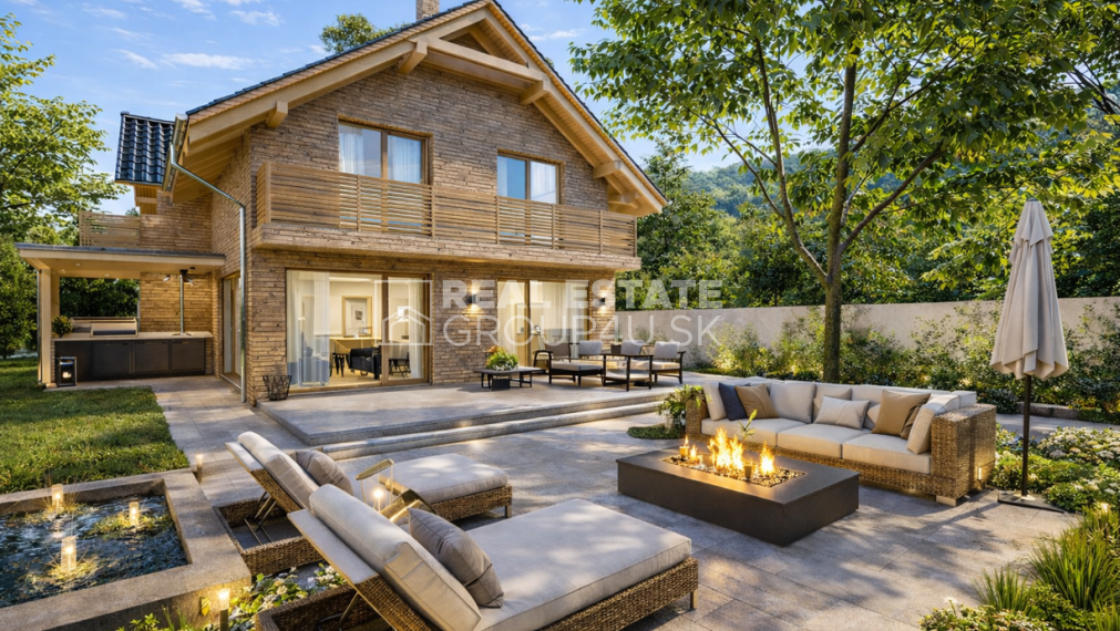 Ekologické bývanie s neopakovateľnou charizmou.