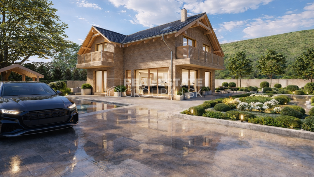 POSCHODOVÝ 5-IZBOVÝ KOMFORTNÝ DOM