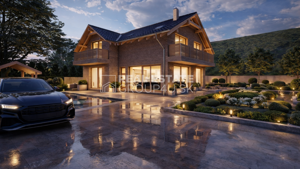 POSCHODOVÝ 5-IZBOVÝ KOMFORTNÝ DOM