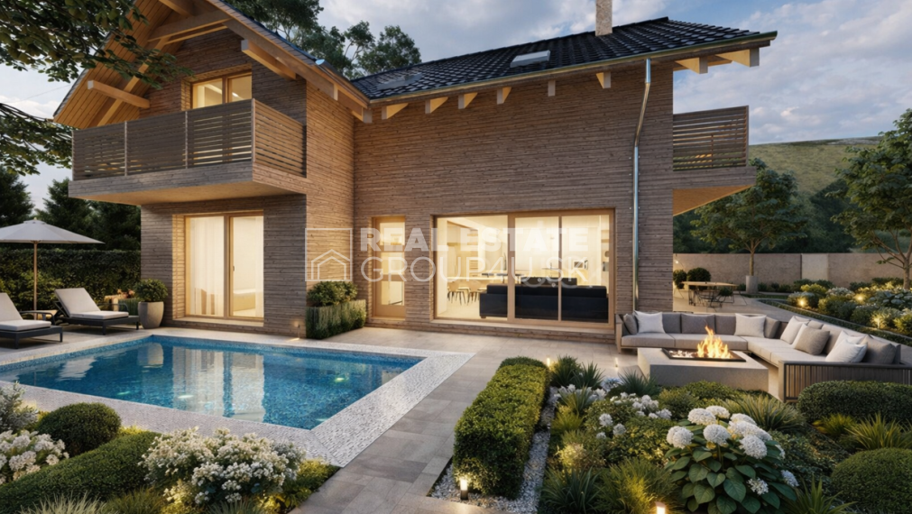 POSCHODOVÝ 5-IZBOVÝ KOMFORTNÝ DOM