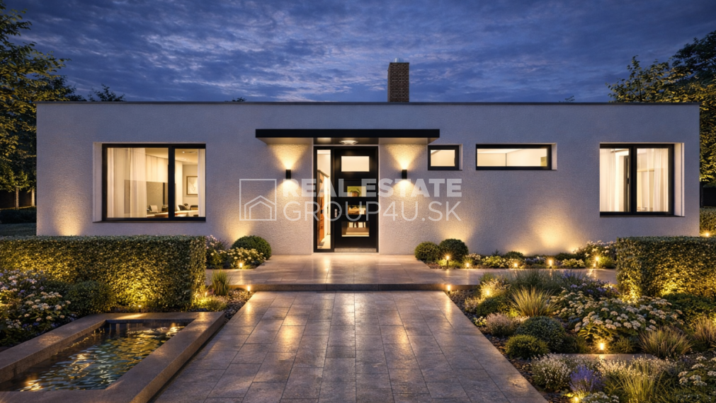 BUNGALOV S PLOCHOU STRECHOU 202 800,-€