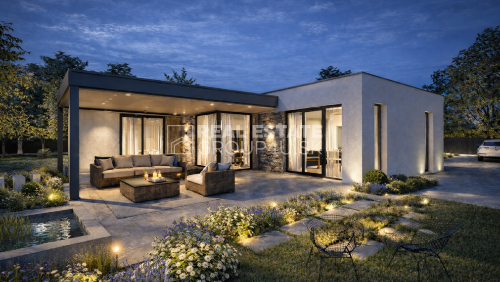KOMPAKTNÝ BUNGALOV S VEĽKOU TERASOU 202 800,-€