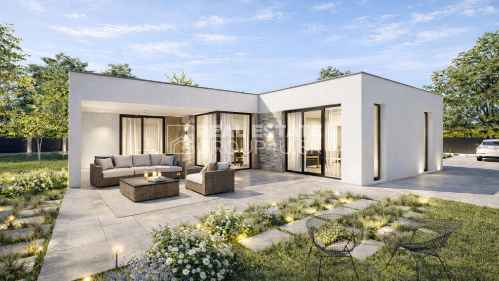 KOMPAKTNÝ BUNGALOV S VEĽKOU TERASOU 202 800,-€