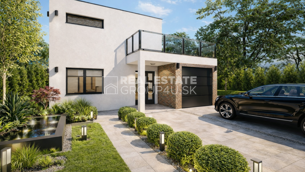 DVOJPODLAŽNÝ 5 IZ RODINNÝ DOM s terasou