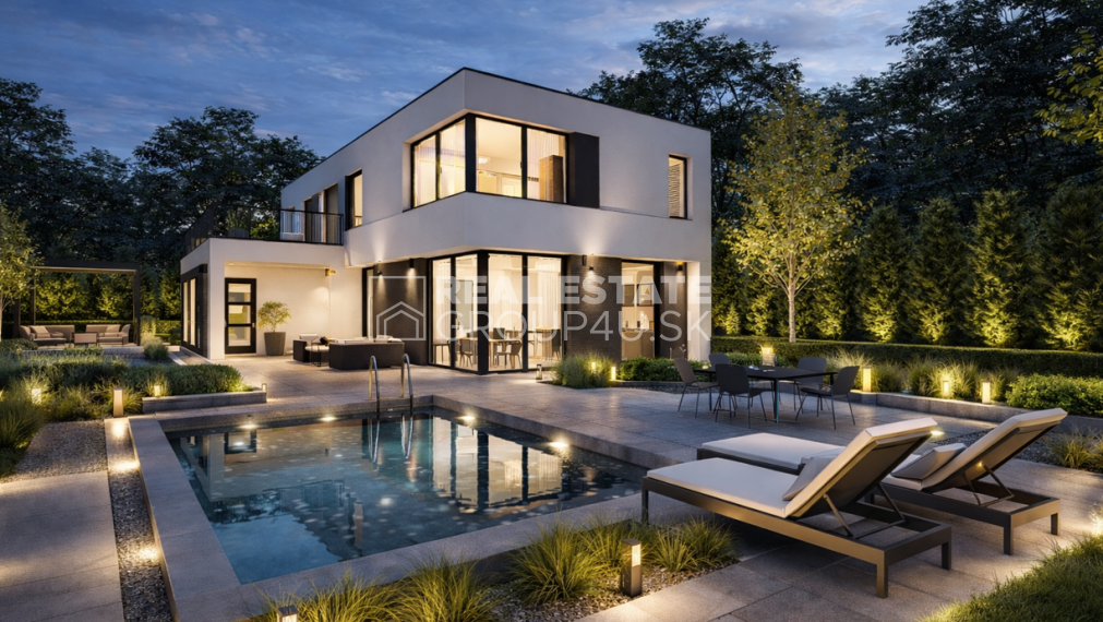 MODERNÁ POSCHODOVÁ REZIDENCIA - Ideálna voľba pre náročného klienta.