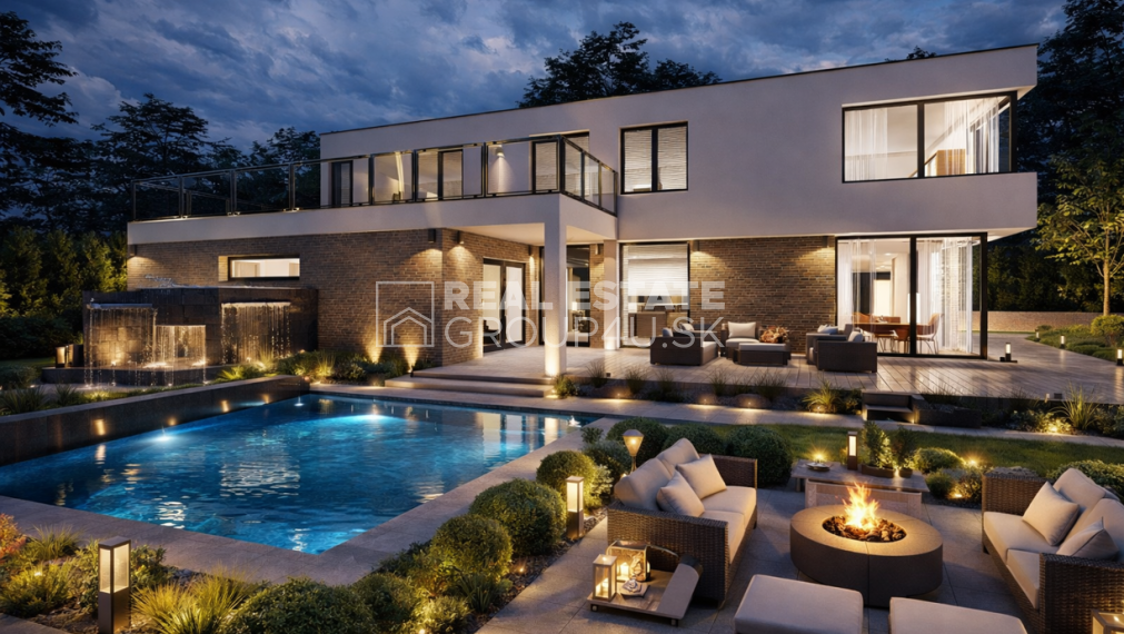 5-IZBOVÝ POSCHODOVÝ DOM - Dizajn a relax v jednom