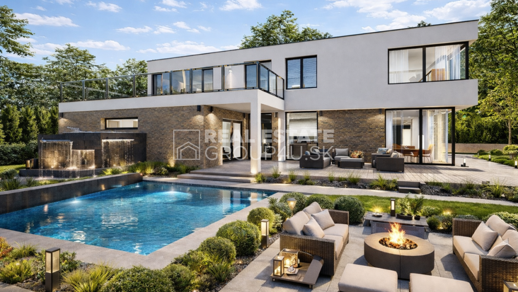 5-IZBOVÝ POSCHODOVÝ DOM - Dizajn a relax v jednom