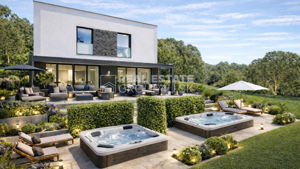 BÝVANIE NA HLINÁCH - MODERNÉ DOMY V TOP LOKALITE - UŽ LEN 4 VOĽNÉ