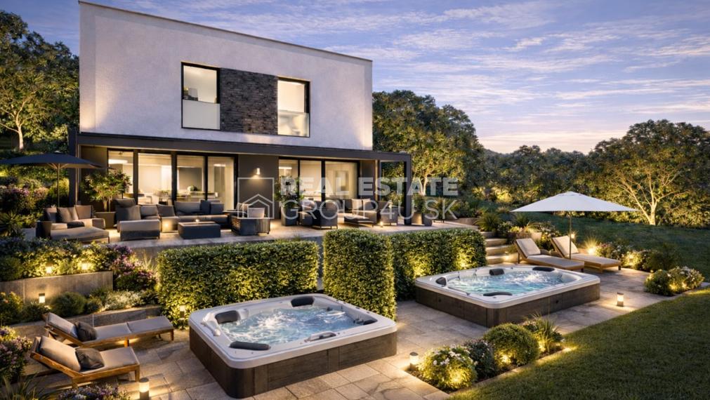 BÝVANIE NA HLINÁCH - MODERNÉ DOMY V TOP LOKALITE - UŽ LEN 4 VOĽNÉ