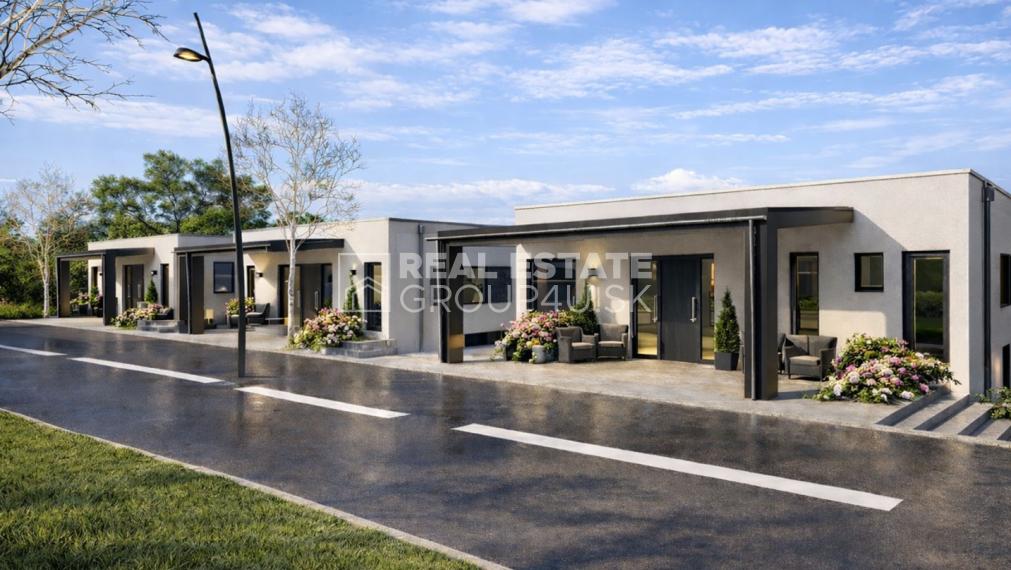 BÝVANIE NA HLINÁCH - MODERNÉ DOMY V TOP LOKALITE - UŽ LEN 4 VOĽNÉ