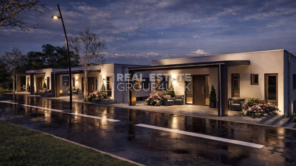 BÝVANIE NA HLINÁCH - MODERNÉ DOMY V TOP LOKALITE - UŽ LEN 4 VOĽNÉ