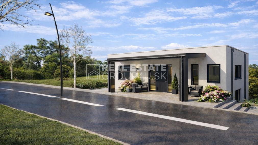 BÝVANIE NA HLINÁCH - MODERNÉ DOMY V TOP LOKALITE - UŽ LEN 4 VOĽNÉ