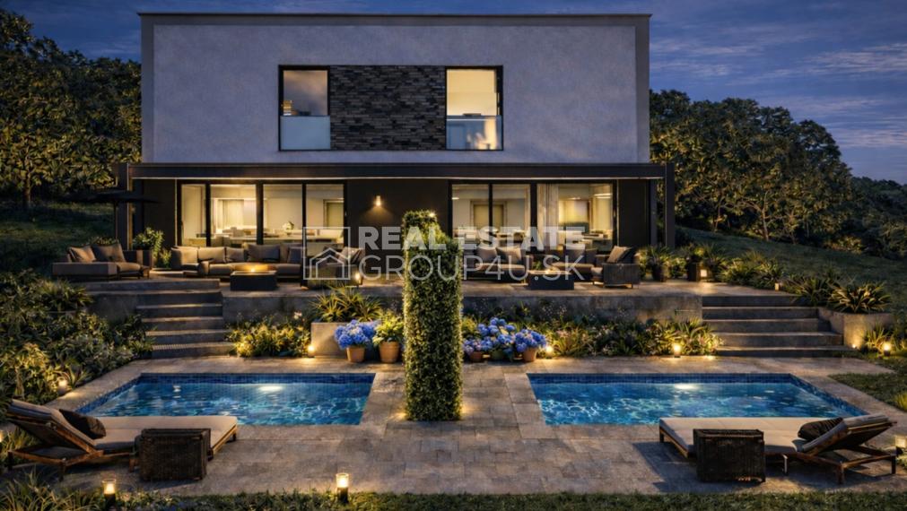 BÝVANIE NA HLINÁCH - MODERNÉ DOMY V TOP LOKALITE - UŽ LEN 4 VOĽNÉ