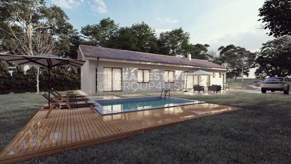 PREDAJ: Pozemok na výstavbu RD - Lysá p/M.