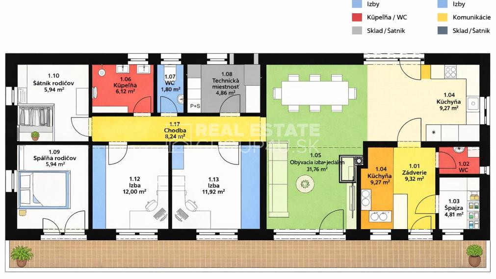 PREDAJ: Pozemok na výstavbu RD - Lysá p/M.