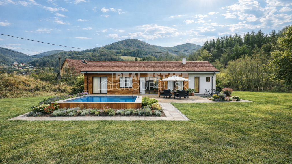 PREDAJ: Veľkorysý pozemok s RD - Lysá p/M.
