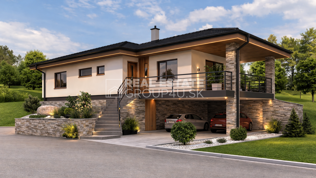 RODINNÝ DOM S PEKNÝMI VÝHĽADMI - MILOCHOV