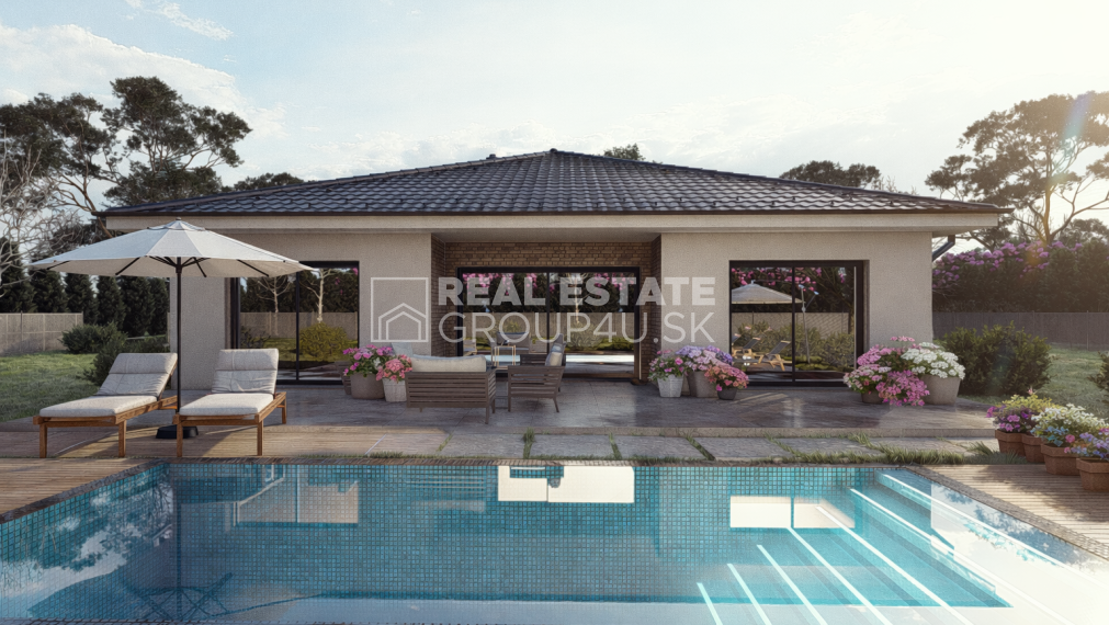 PREDAJ: Pozemok s moderným a praktickým RD - BELUŠA