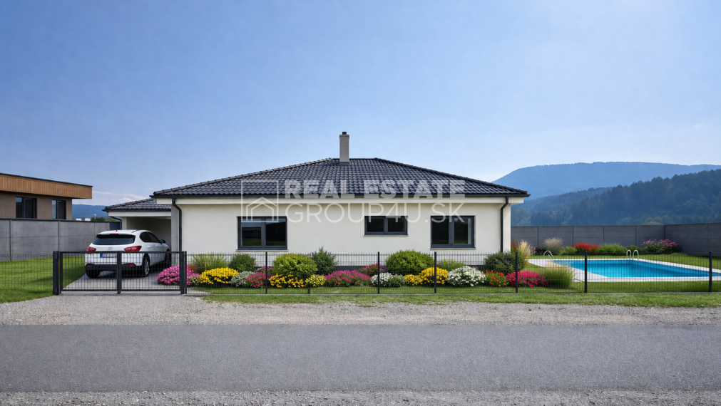 PREDAJ: Pozemok s moderným a praktickým RD - BELUŠA