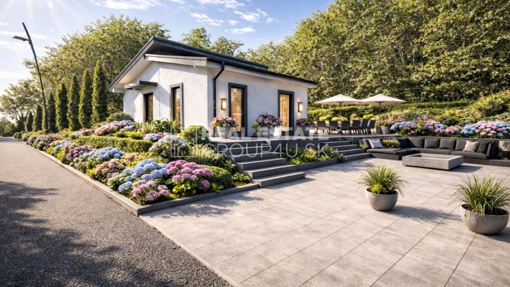 NOVOSTAVBA - 4IZ BUNGALOV V POVAŽSKEJ BYSTRICI S VÝHĽADOM NA HRAD