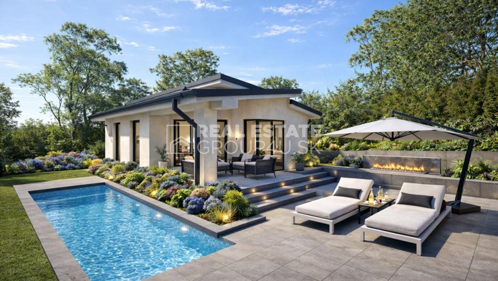 NOVOSTAVBA - 4IZ BUNGALOV V POVAŽSKEJ BYSTRICI S VÝHĽADOM NA HRAD