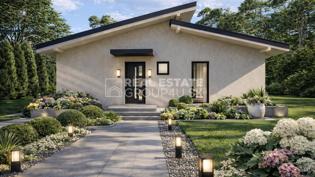 NOVOSTAVBA - 4IZ BUNGALOV V POVAŽSKEJ BYSTRICI S VÝHĽADOM NA HRAD