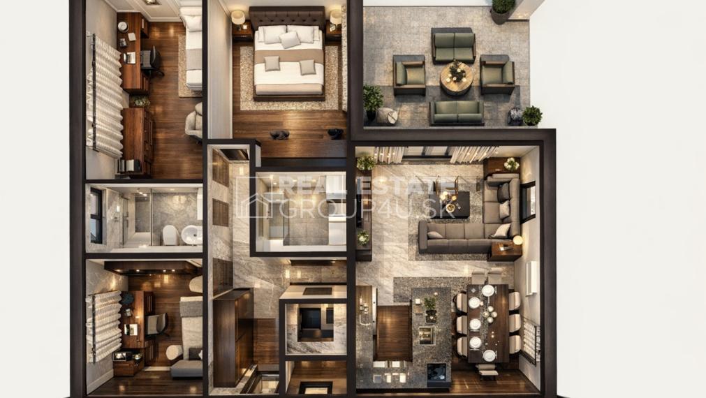 NOVOSTAVBA - 4IZ BUNGALOV V POVAŽSKEJ BYSTRICI S VÝHĽADOM NA HRAD