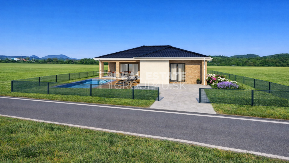 PREDAJ: ROVINATÝ POZEMOK S HRUBOU STAVBOU - BELUŠA