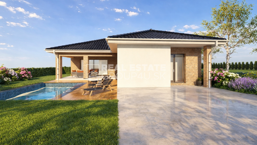 PREDAJ: ROVINATÝ POZEMOK S HRUBOU STAVBOU - BELUŠA