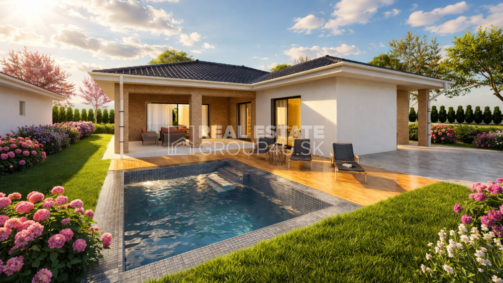 PREDAJ: ROVINATÝ POZEMOK S HRUBOU STAVBOU - BELUŠA