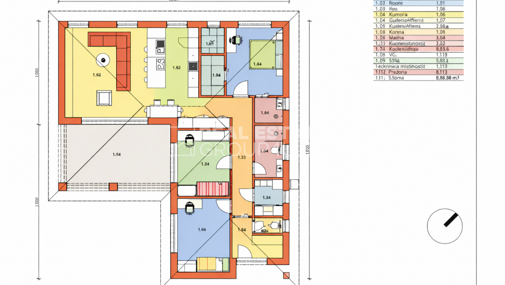 PREDAJ: ROVINATÝ POZEMOK S HRUBOU STAVBOU - BELUŠA