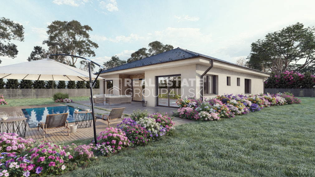 PREDAJ: Pozemok - 700m2 určený na výstavbu RD - BELUŠA