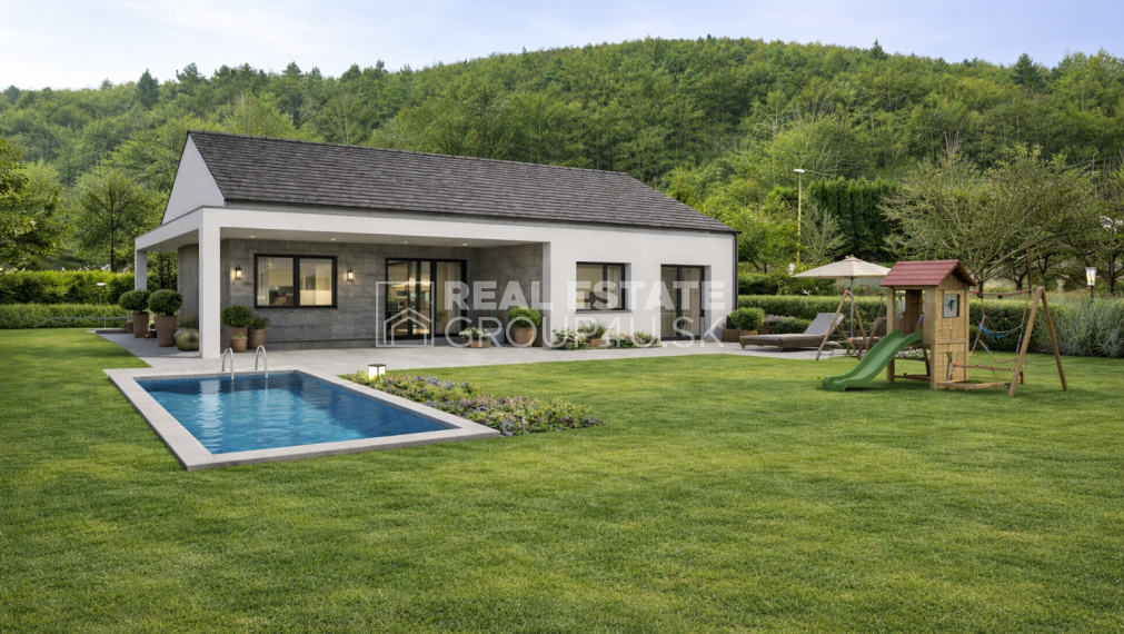 PREDAJ: POZEMOK S PEKNOU PANORÁMOU - HORNÝ MILOCHOV, PB