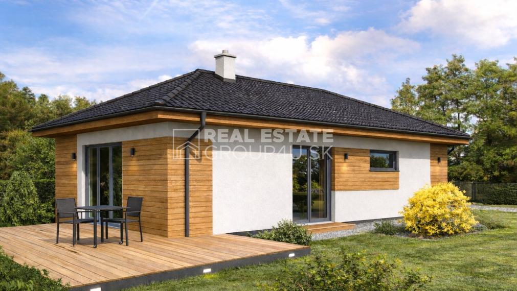 POZEMOK PRE RD - kombinácia súkromia a dostupnosti - PÚCHOV