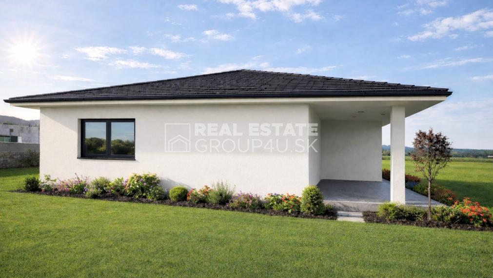 PREDAJ: 5 IZBOVÝ MODERNÝ BUNGALOV - KAMENIČANY