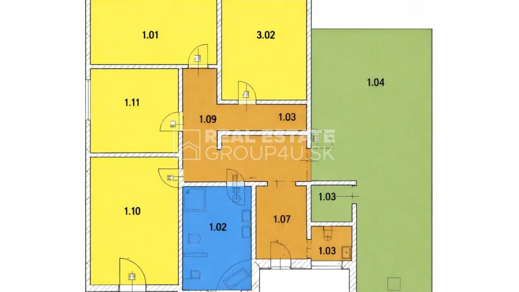 PREDAJ: 5 IZBOVÝ MODERNÝ BUNGALOV - KAMENIČANY