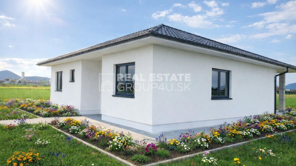 PREDAJ: 5 IZBOVÝ MODERNÝ BUNGALOV - KAMENIČANY