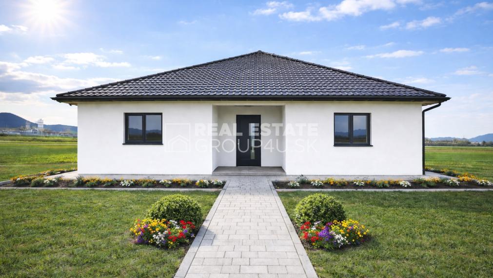 PREDAJ: 5 IZBOVÝ MODERNÝ BUNGALOV - KAMENIČANY