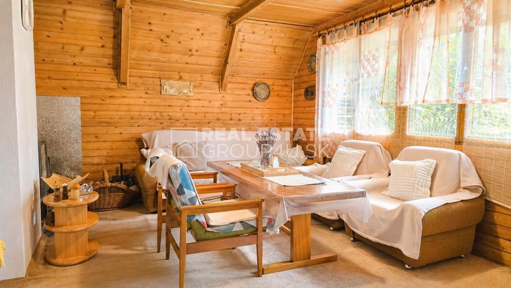 PREDAJ: CHATA - ČERTOV - LAZY POD MAKYTOU