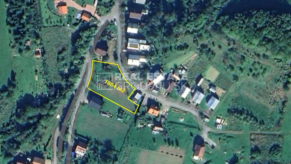 PREDAJ: POZEMOK POD RD S VEĽKOU ZÁHRADOU ZA ZAUJÍMAVÚ CENU