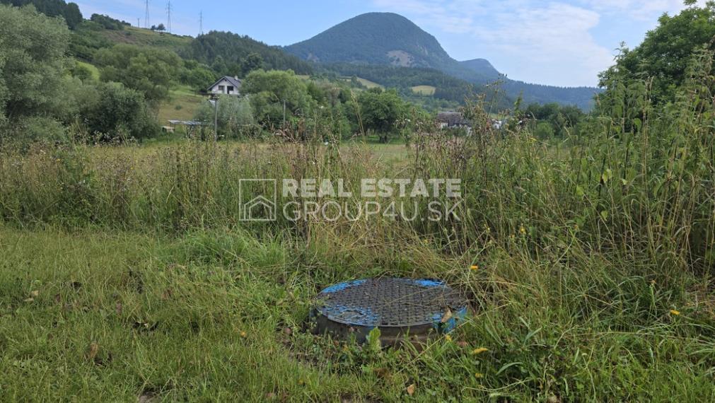 POZEMOK URČENÝ NA VÝSTAVBU RD - POV. BYSTRICA