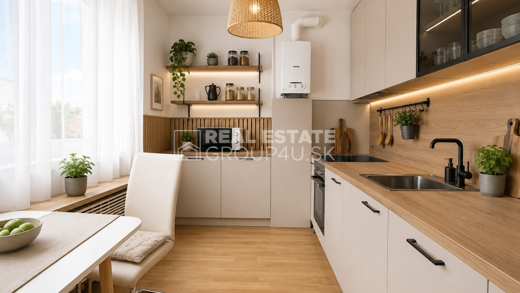 PREDAJ: 2IZ BYT S BALKÓNOM - SÚHRADKA - LED. ROVNE