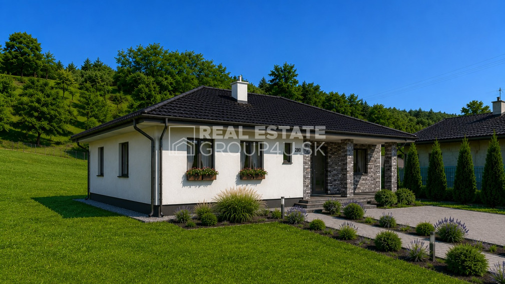PREDAJ: RD S POZEMKOM - SVEREPEC