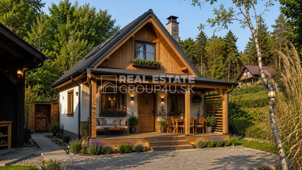 PREDAJ:  ZÁHRADA S KRÁSNYM VÝHĽADOM - PÚCHOV