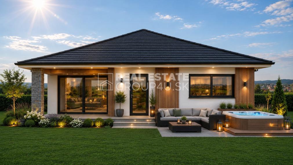 5 IZBOVÝ BUNGALOV S POZEMKOM  635 m2