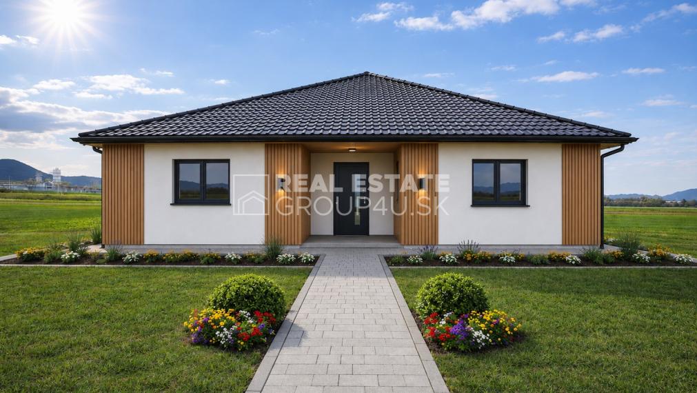 5 IZBOVÝ BUNGALOV S POZEMKOM  635 m2